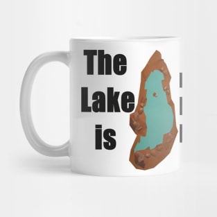 The Lake is my Happy Place Mug